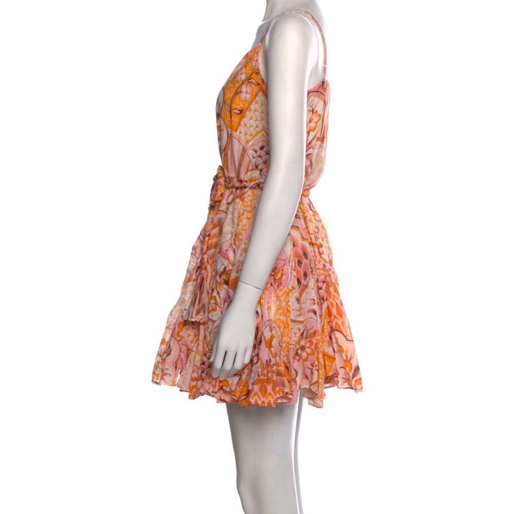 RHODE Floral Orange Dress - Picture 2 of 4